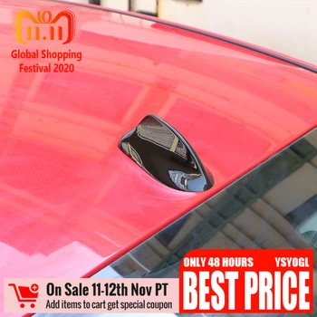 

Car Shark Fin Antenna with Blank Radio Signal Cover Sticker Fit for Ford Focus 2 MK2 2008 - 2011 KA 2011 - 2019