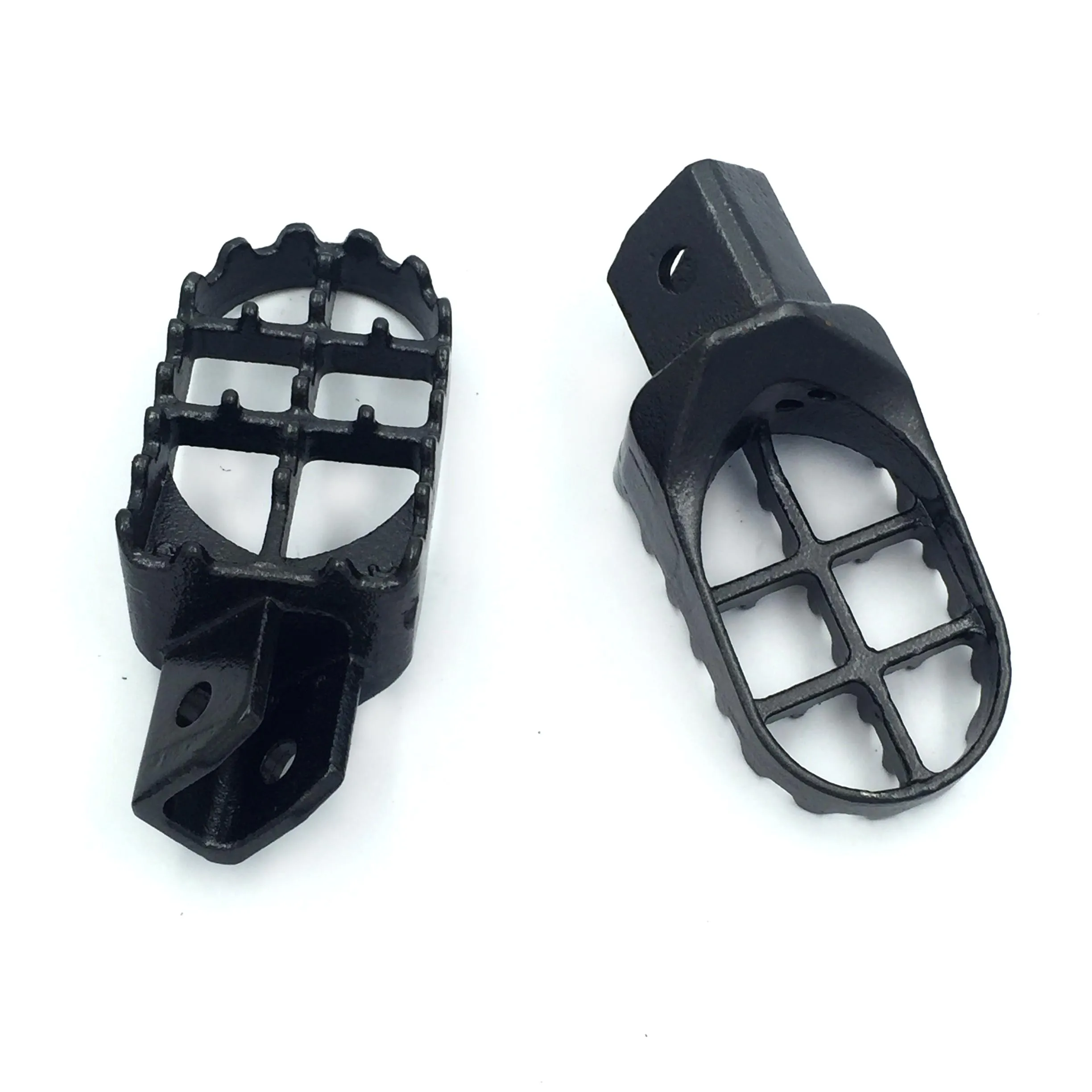 Aftermarket мотоциклетные части Мотокросс MX Байк Гонки подножки для yamaha PW50 PW80 TTR90 TW200 серый