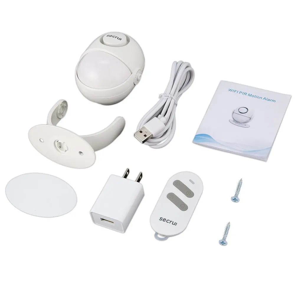 

Motion Sensor Home Alarm Infrared PIR Sensor Wireless Burglar Alarm Motion Detector Garage Alarm Zwave For GSM Alarm System WP6
