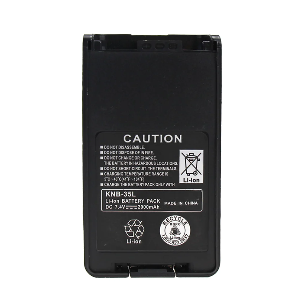 10X KNB-35L Батарея(s) для Kenwood TK2140 TK2170 TK3140 TK3170 TK-3160 2-передающая радиоустановка