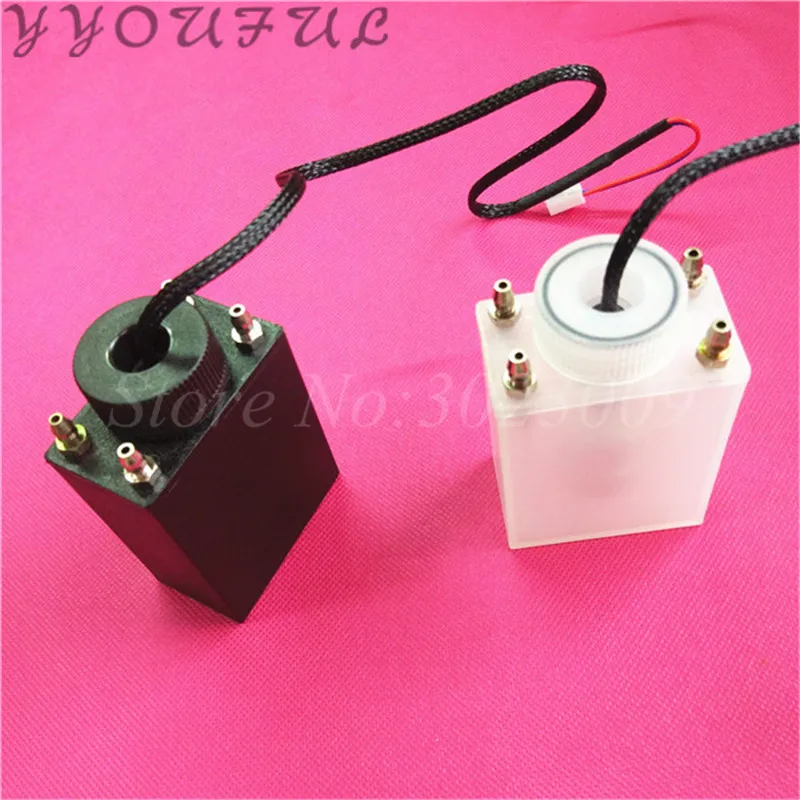 

Printer sub ink tank 4 holes with level sensor for Challenger Infinity Allwin Human Myjet Liyu SPT510 KM512 ink box 2pcs