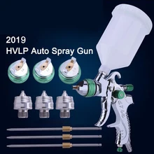 HVLP пистолет-распылитель 1,4 мм 1,7 мм 2,0 мм набор стальных насадок для покраски автомобилей мебель DIY Набор для покраски авто инструмент для ремонта