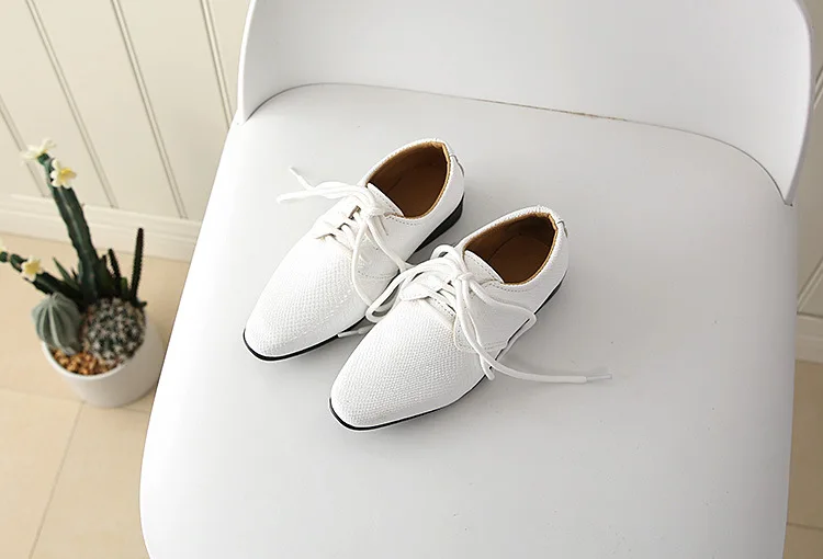 children's shoes for high arches 2020 New Kids Genuine Leather Wedding Dress Shoes for Boys Brand Children Black Wedding Shoes Boys Formal Wedge Sneakers 21-36 children's sandals