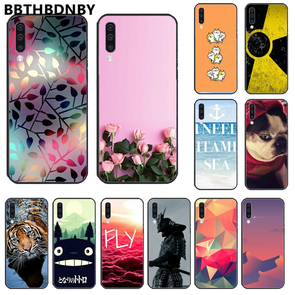 

For Samsung A70 Bling Cute Phone Case For Samsung A70 New Design Shell Coqa bumper paiting coque Phone case For Samsung A70