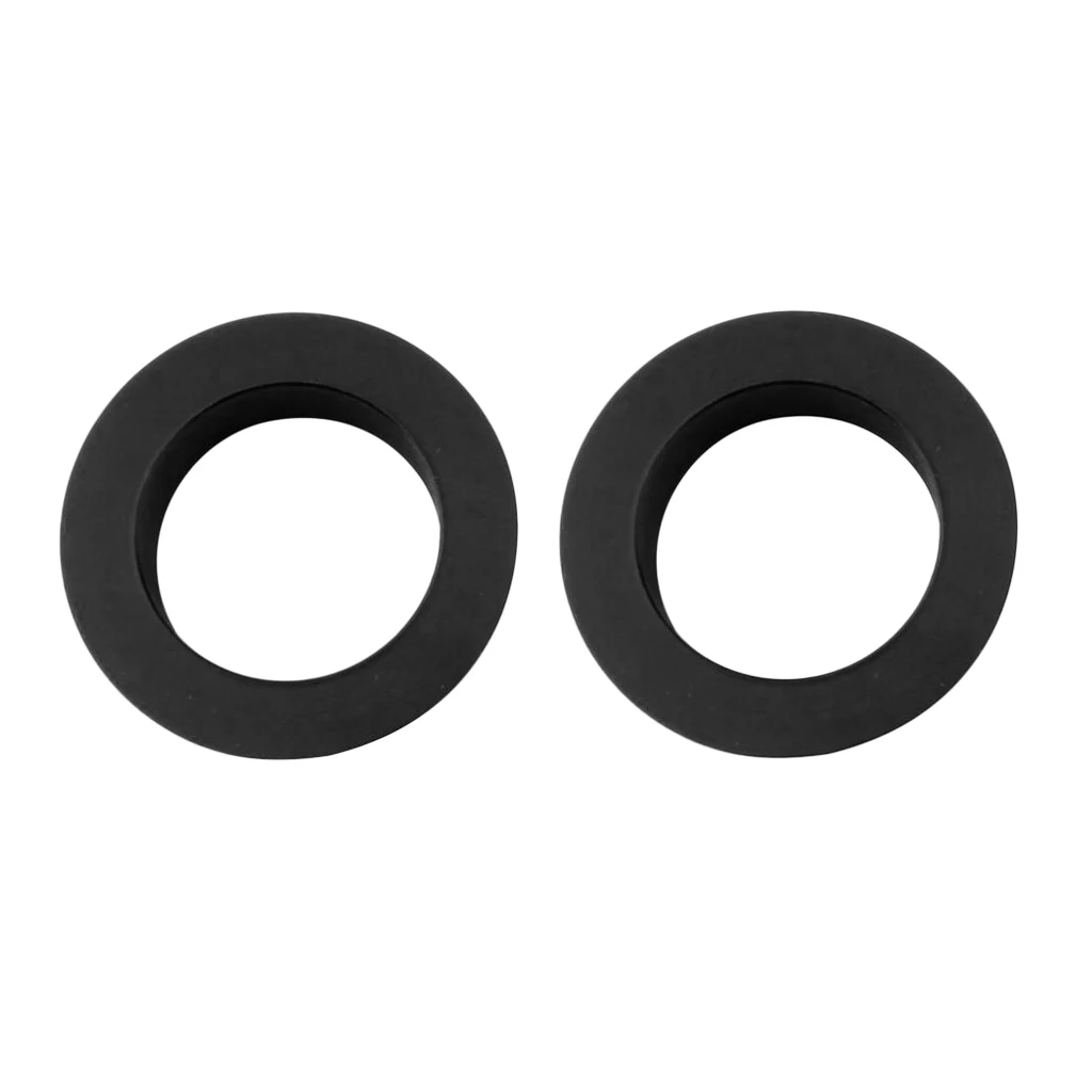 2Pcs Premium Plastic Bike Medium Shaft Bearing Protection Cover 24MM Diameter Bottom Brackets Dust Proof Cup