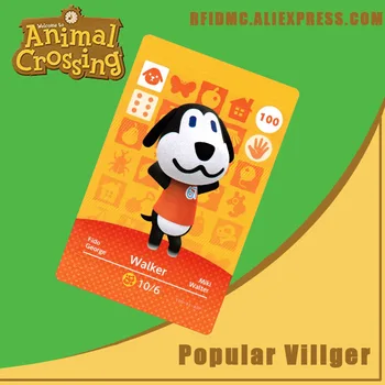 

100 Walker Animal Crossing Card Amiibo for New Horizons