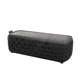 

Solar Bluetooth Speaker, Portable Bluetooth 4.0 Stereo Speaker Shockproof & Waterproof,for Outdoors Sports