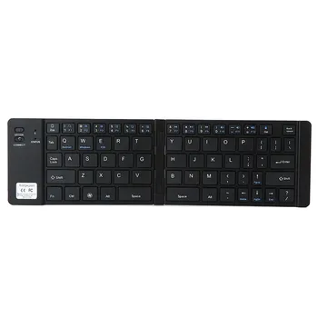 

2019 HOT Portable Ultra Slim Wireless Bluetooth Foldable Keyboard For IOS#T2