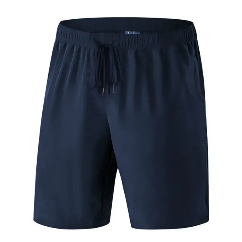 Pantalones cortos informales para hombre, Shorts con cordón, transpirables, ligeros, cómodos, para deportes al aire libre, novedad de verano, 2021