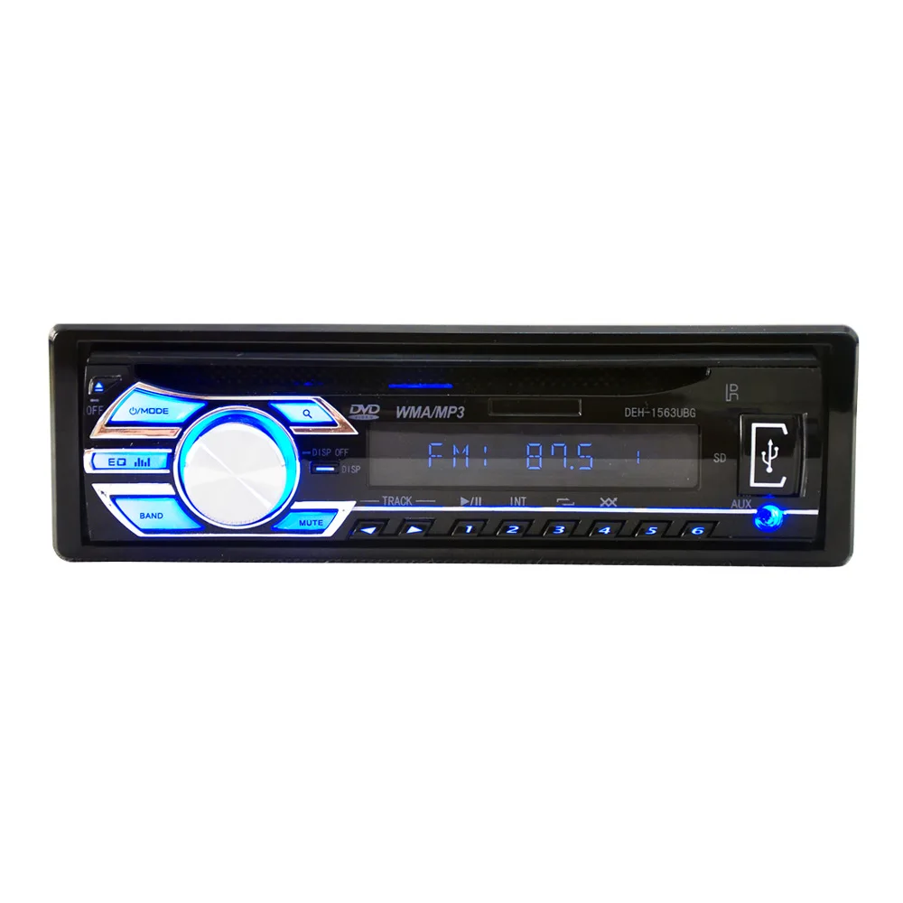 

Car Video And Audio Car CD Player Vehicle-mounted DVD Car Video Player Car Audio MP3 Dudie Large Amount Preferential Price 1563