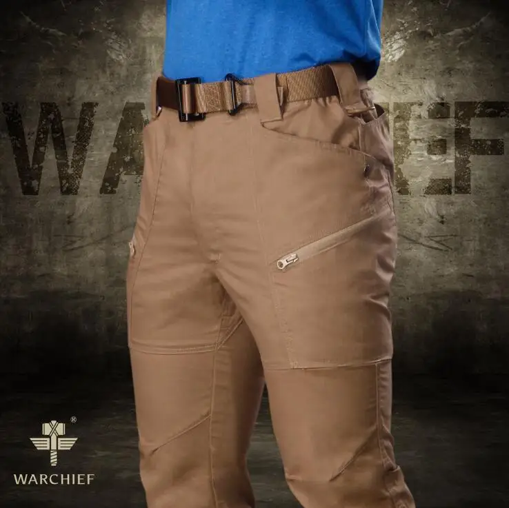 Warchief Valiant Basic Ver. Город тактические брюки мужские карго Брюки(SKU051363 - Цвет: coyote brown