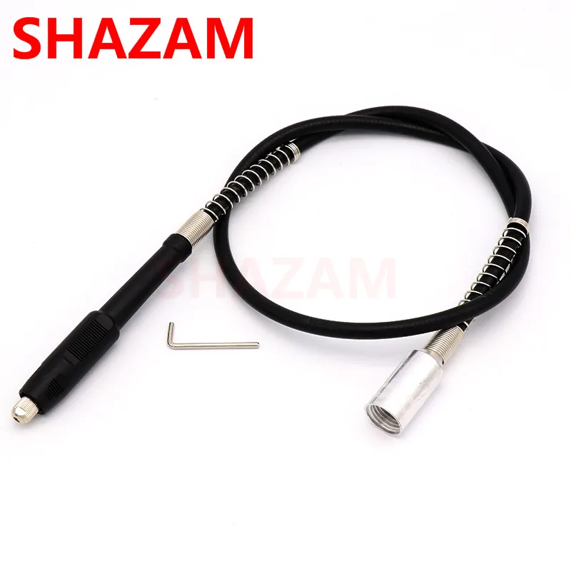 Гибкий вал 108 см удлинитель эластичный электрический мельница мягкий вал 18*1,5 мм аксессуары роторная шлифовальная машина Дерево Сталь инструмент