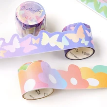 Washi Tape – Stickers assortis, 30mm x 3m, Kawaii, papeterie de décoration, adhésifs mignons, rubans de masquage multifonctions, papereria
