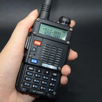 

Baofeng BF-F8HP walkie talkie UV Dual Section 144/4308W High Power Dual Display Dual Standby Civil High Power Handstand