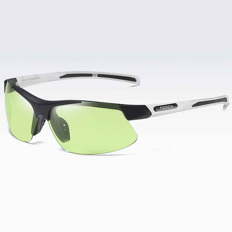 HGE-H, стиль, мужские поляризованные солнцезащитные очки, ревамп спортивных солнцезащитных очков, Мужская фотохромная линза для путешествий и рыбалки, УФ-очки - Цвет линз: Photochromic