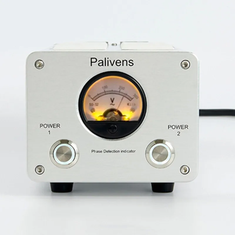 3000W 15A audio AC power filter power socket LED digital display audio noise filter lightning protection Palivens P20 