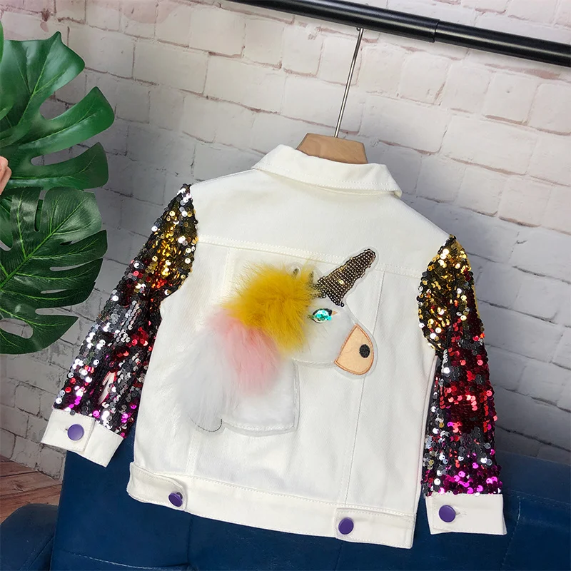 Babyinstar Baby Girl Jacket For Children Jeans Autumn Clothing Denim Girls Patchwork Mesh Coat | Детская одежда и обувь