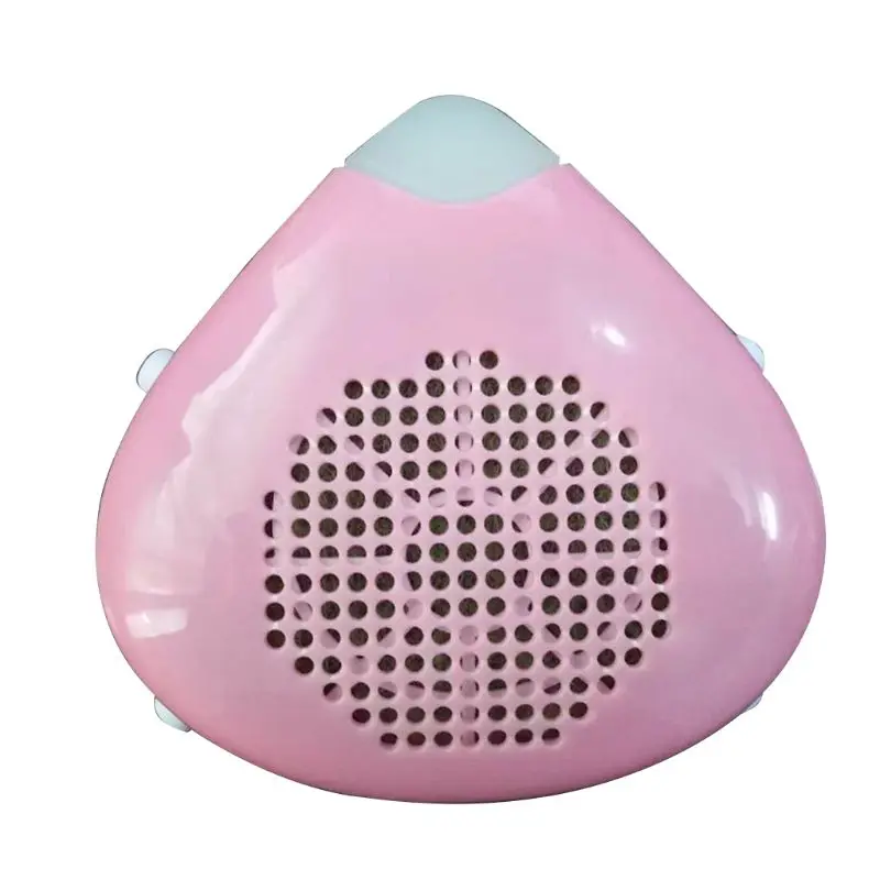 

Electric Mask,Dustproof Respirator with Activated Carbon Filter Fresh Air Purifying Washable & Reusable Haze Pollution