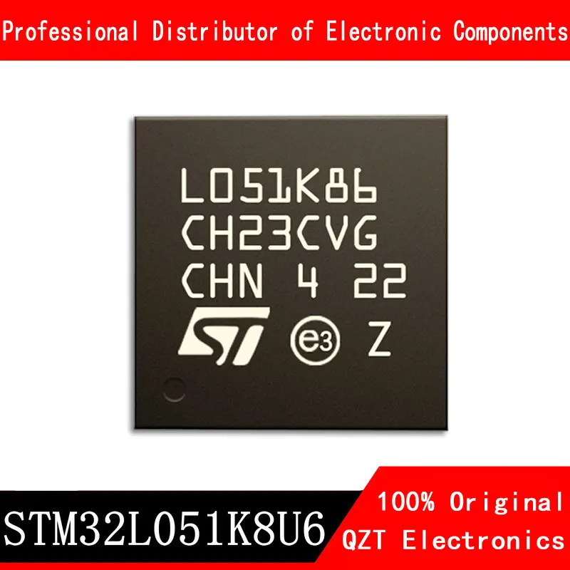 новый оригинальный STM32L051K8U6