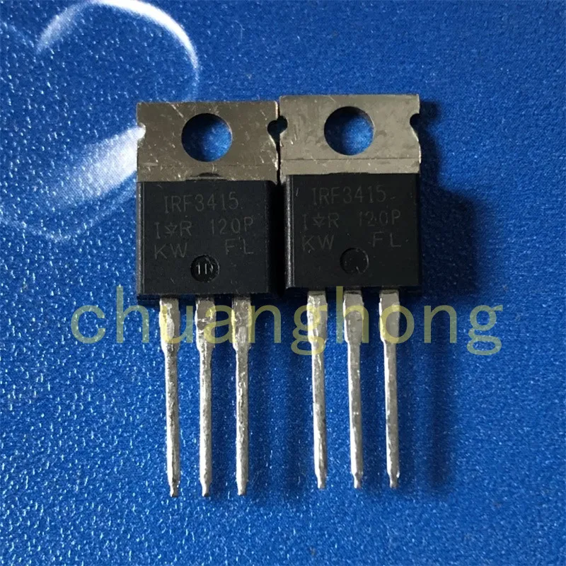 

1Pcs/Lot Original New Power Triode IRF3415 Field Effect Transistor MOS Triode TO-220 43A 150V