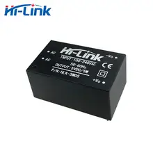 Free Shipping 10pcs lot HLK 5M05 220V to 5V 1A Step Down Power Supply Module isolated