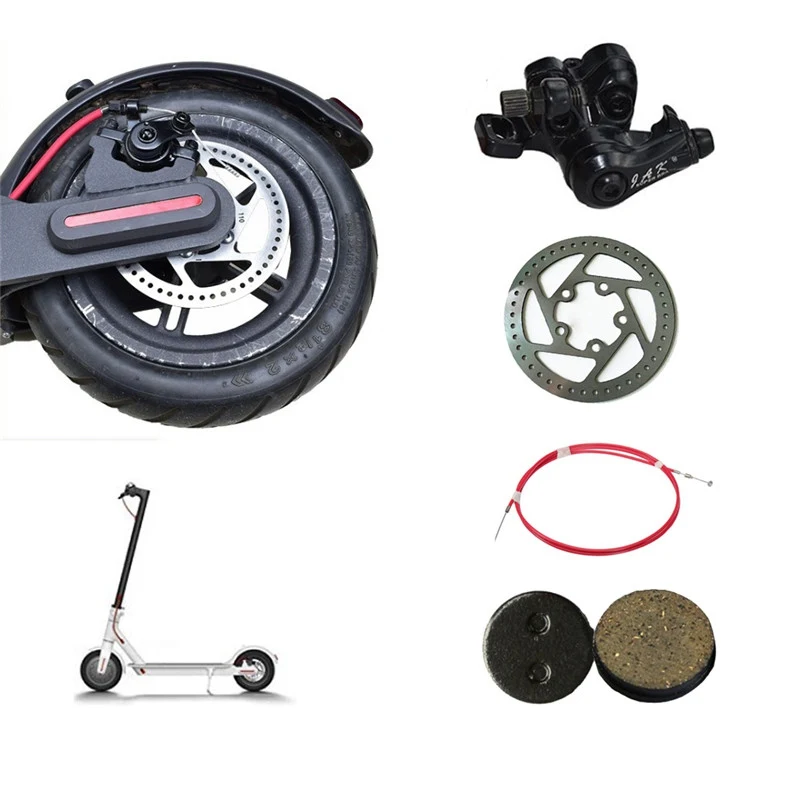 

Millet M365/Pro Brake Lever + Brake Pad + Rear Disc Brake Line + Disc Brake 110mm + Disc Brake Xiaomi Scooter Accessory