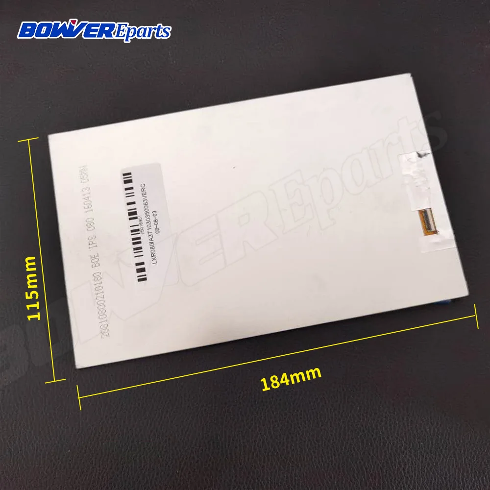 8 дюймов 1280*800 IPS новый высококачественный XR080IA3T 1030350063 VE R.C планшетный ПК дисплей