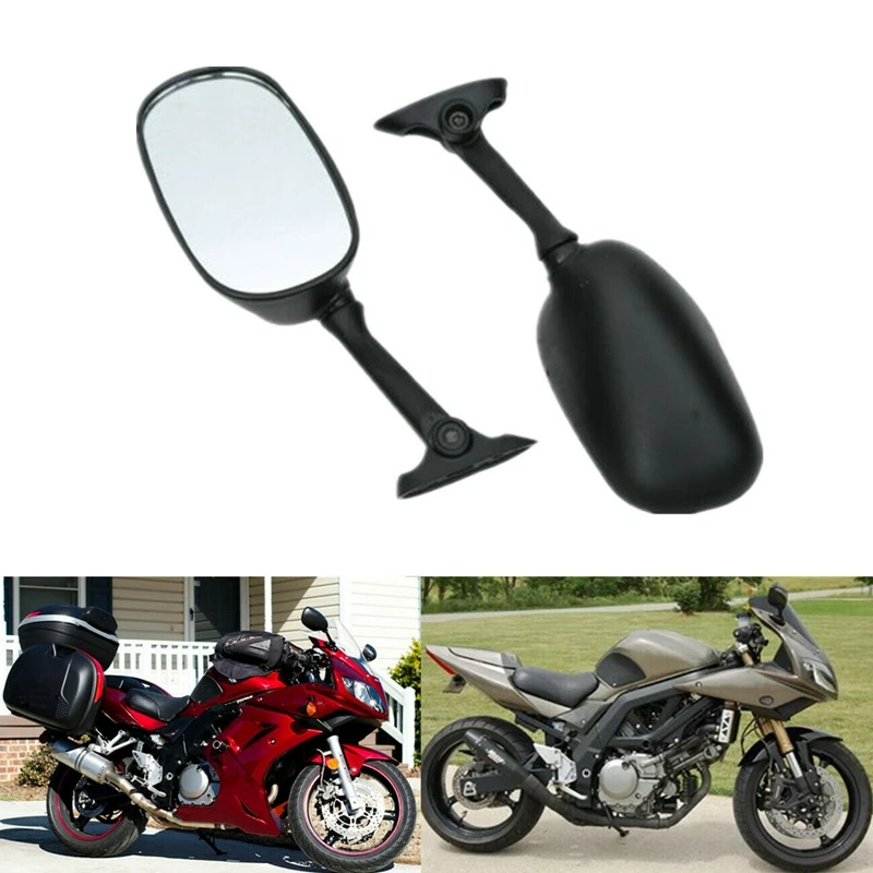 Пара зеркало заднего вида для SUZUKI GSXR1000 2003 2004 GSXR 600 GSX R750 2005 BANDIT GSF650S 05 11 GSF1250S GSX1250 2007