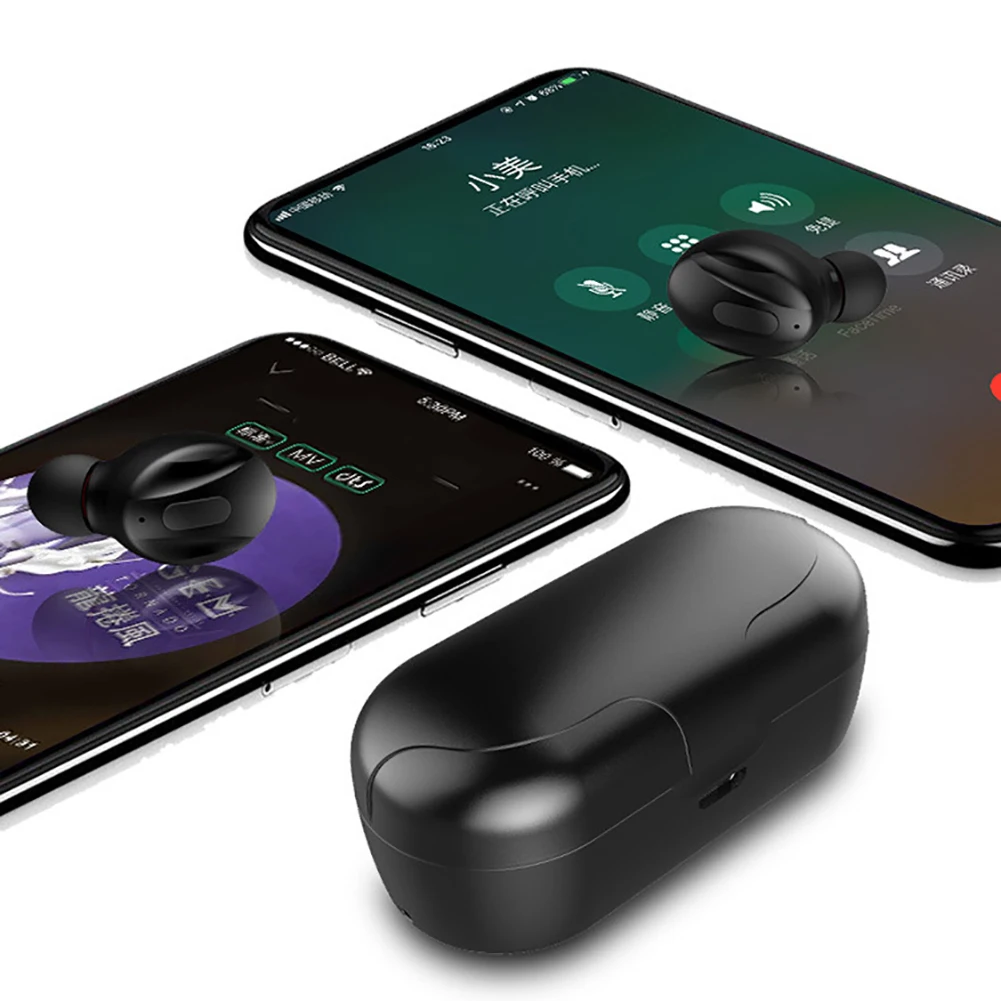 Новое поступление XG13 мини TWS беспроводной Bluetooth 5,0 стерео спортивные наушники с зарядным устройством