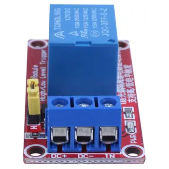 

1-Channel 12V H / L Level Trigger Optocoupler Relay Relay Module for Arduino New