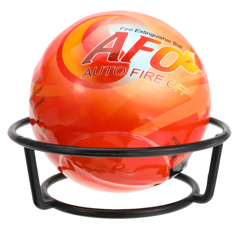 

AFO Automatic Fire Extinguisher Ball Anti-Fire Ball Easy Throw Stop Fire Loss Tool Safety 0.77KG/1.7KG Auto Self Activation
