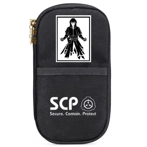 SCP Косплей Ручка Карандаш Чехол школьные офисные канцелярские сумки холст косметичка подарок - Цвет: 06