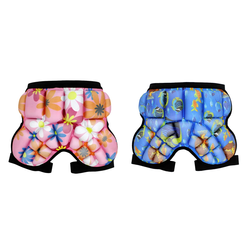 Children Kids Soft Hip Pad Protector for Skiing Snow Boarding Cycling Roller Skating Kid Hip Pad 