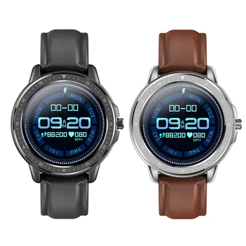 

CF19 Men Smart Watch 1.3" HD Heart Rate Blood Pressure Monitor 23 Sport Modes Fitness Tracker Smartwatch For iOS Android