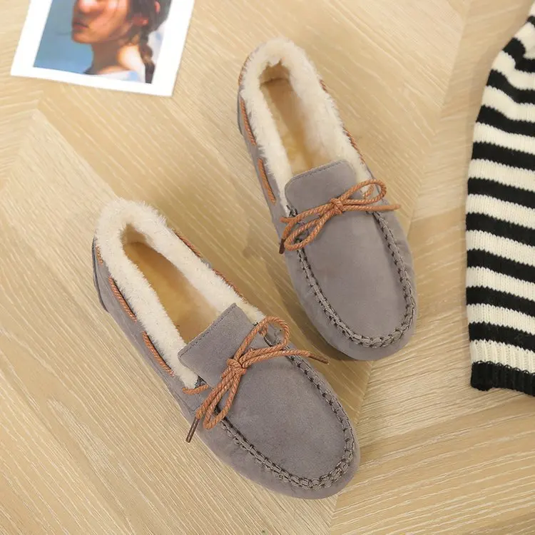 Модные женские ботинки; повседневная обувь; женские резиновые сапоги; zapatos mujer; женские брендовые уличные зимние сапоги - Цвет: Серый