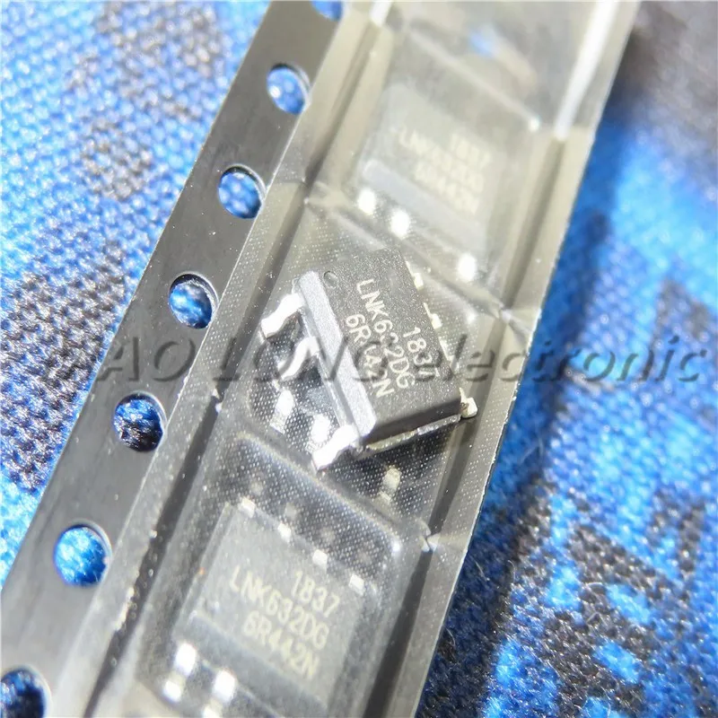 10PCS/LOT LNK632DG LNK632 SOP-7 SMD power management IC chip New In Stock Quality 100% | Электронные компоненты и