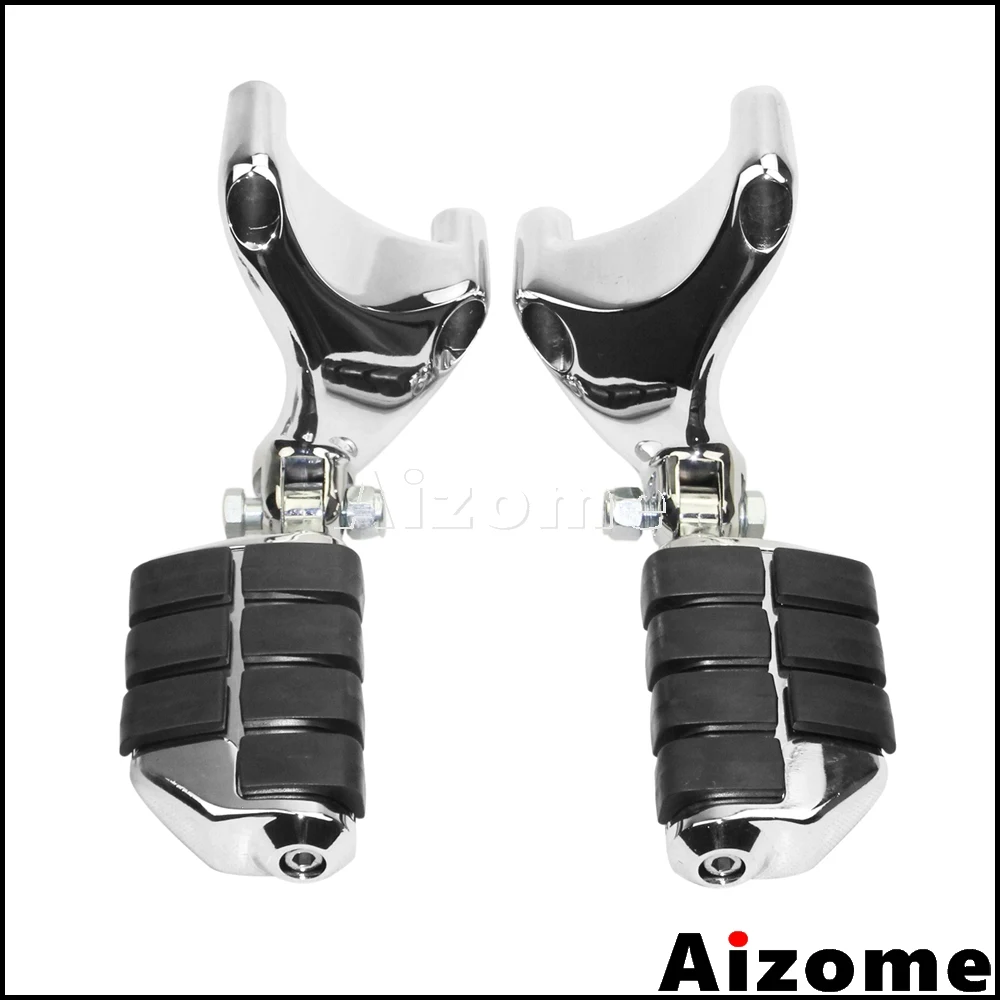 Задняя Подножка для мотоцикла для Harley Sportster nighster Iron 883 XL 1200 2007-2013 нескользящие подножки с кронштейном