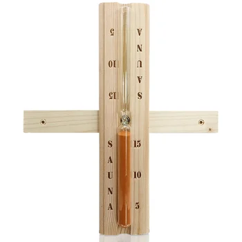 

Sauna Hourglass Countdown-Clock Timer Wall-Rotating Minute