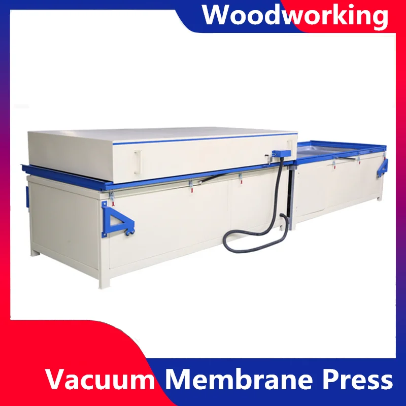Auto PVC membrane vacuum press machine cnc router laser engraver