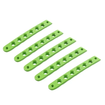 

5Pcs Door Handle Insert Cover Grab Tailgate Bar Trim for 07-17 Jeep Wrangler JK Rubicon Sahara