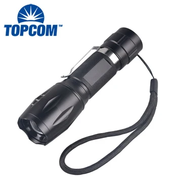 

TOPCOM Ultraviolet Flashlight UV White Light Belt Clip 5 Modes Zoomable Waterproof XML-T6 Torch