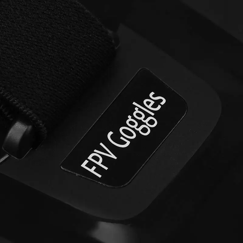 Мини FPV очки 3 дюйма 480x320 дисплей двойная антенна приема 5 8G 40CH с аккумулятором для