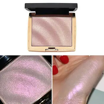 

3 Colors Face Shimmer Highlighter Makeup Palette Bronzer Powder Illuminator Glitter Palette Contouring Brighten I5S6