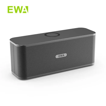 

EWA W300 Bluetooth Speakers 2*6W Drivers Loud Stereo Sound 4000mAh Battery Wireless Portable Speaker for Travel Outdoor Party