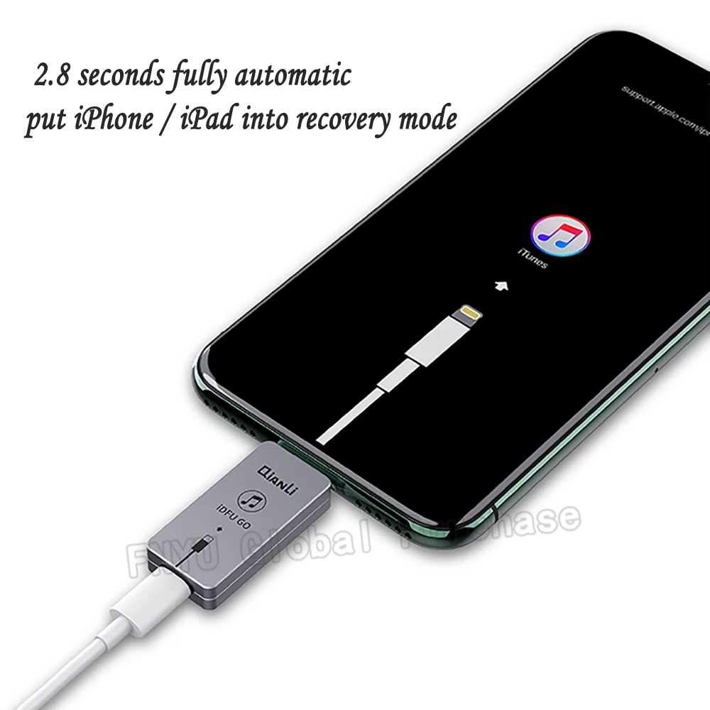 Qianli iDFU GO Quick Startup Artifact For iPhone Support all IOS devices with lightning interface Quick Starter Go to Recovery