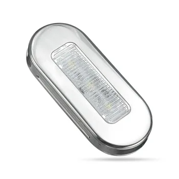

12V Yacht LED lights Car Boat Etiquette Waterproof Replacement Stainless Steel Navigation