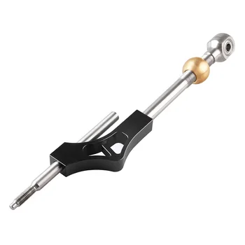 

Car Accessories Steering Replacement Adjustable Gear Knob Quick Short Lever Metal Shifter Extender for Honda CRX B16