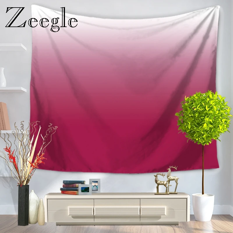 Zeegle Modern Style Tapestry Wall Hanging Bohemian Bedspread Dorm Decor Tapestries Table Cloth Yoga Mat