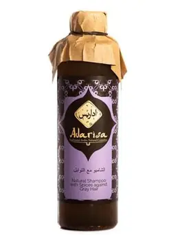 

Natural special shampoo for dark hair "adarisa"