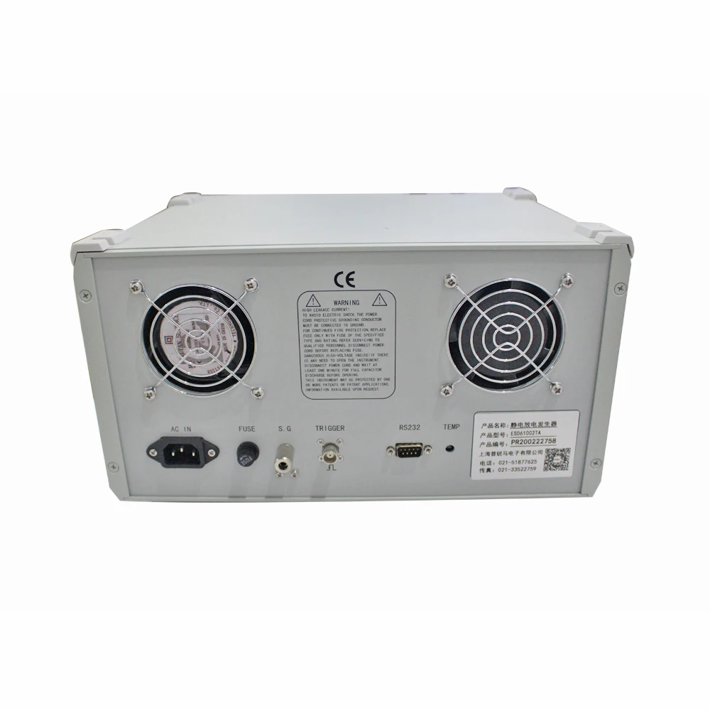 EMC Тесты ing удовлетворить IEC61000 4 2 стандартам ESD тренажеры 20KV/30KV генератор